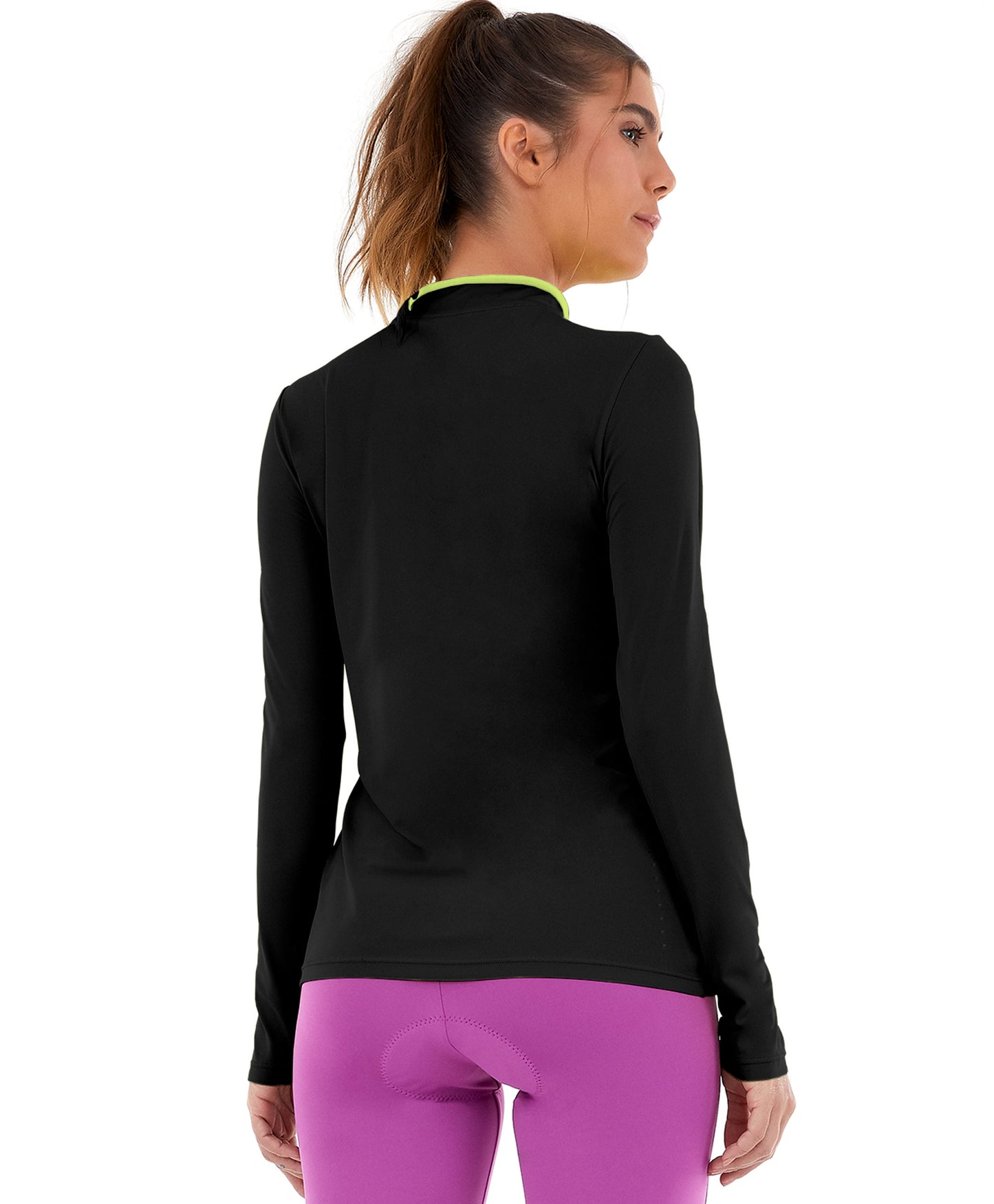 Reflective Long Sleeve T-Shirt - Luxy Beachwear