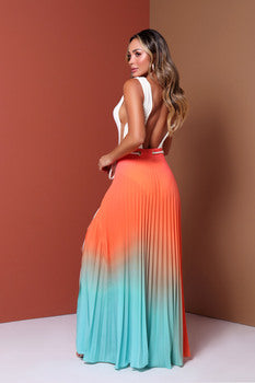 Plissed Skirt