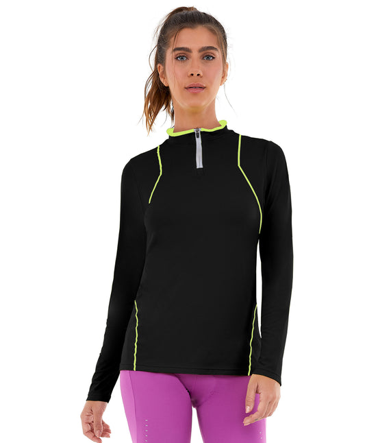 Reflective Long Sleeve T-Shirt - Luxy Beachwear